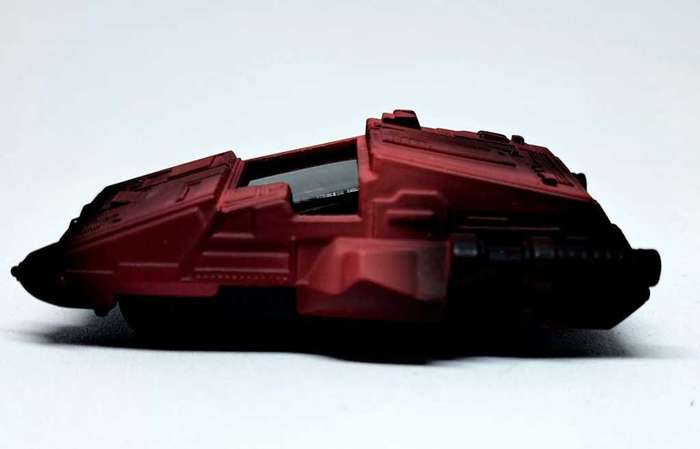 ERTL / TOMY / JOHNNY LIGHTNING - 2012 Blade Runner Unofficial - Galactic Cruiser -Rachael`s Spinner