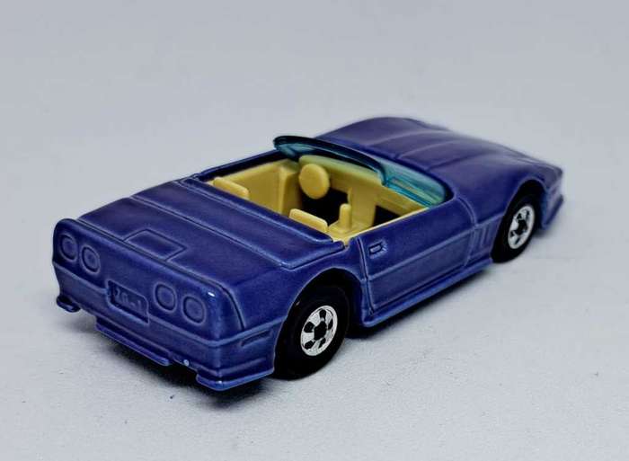 Rare 1989 Hot Wheels - Automagic II - Corvette Convertible  - Mattel Die Cast 1:64 Near Mint