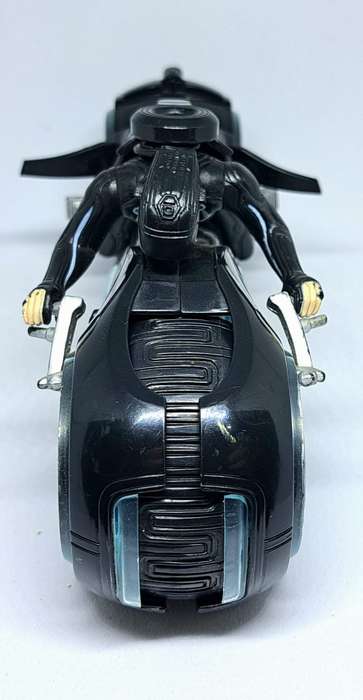 2010 Spin Master - Tron Legacy Deluxe Light Cycle / Sam Flynn 20cm - Lights and Sound
