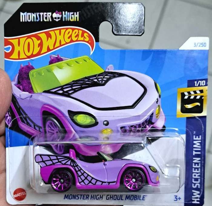 Hot Wheels - Monster High Ghoul Mobile  1:64