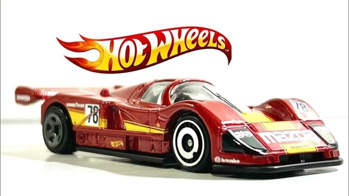 Hot Wheels - Mazda 787B Rotary