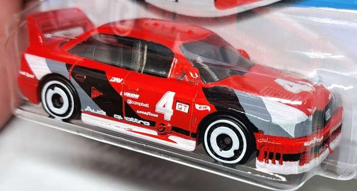 Hot Wheels - Audi 90` Quattro - Die Cast 1.64 - Sealed