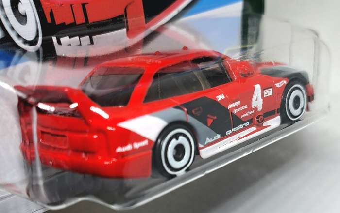 Hot Wheels - Audi 90` Quattro - Die Cast 1.64 - Sealed