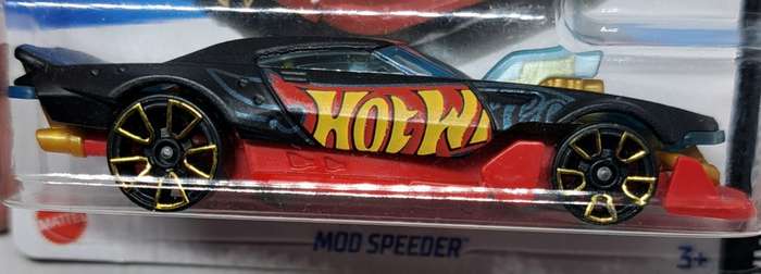 Hot Wheels - Hot Wheels Branded Mod Speeder 1.64 scale - Die Cast - Sealed