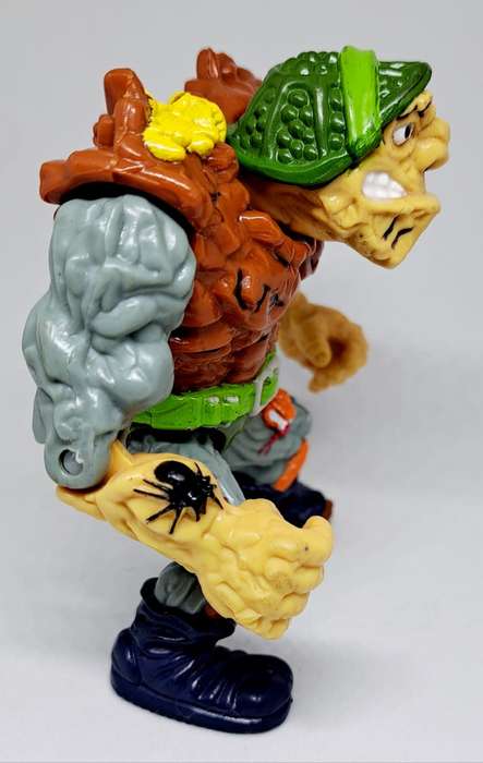 1989 Playmates - TMNT - Teenage Mutant Ninja Turtles - General Traag ! Great Condition!