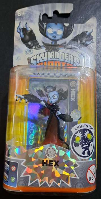 Skylanders Giants: Lightcore Hex Character - Sealed