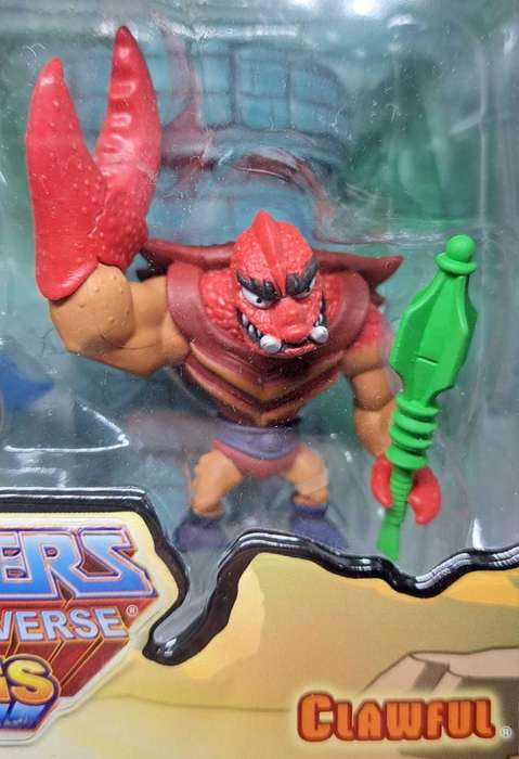2014 MATTEL/MATTYCOL EXCLUSIVE - Masters of the Universe Minis King He-Man & Clawful Figure Set