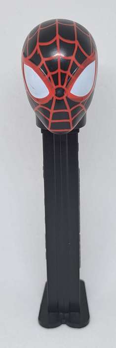 PEZ SWEET DISPENSER - Marvel Black Suit Spiderman - Hungary