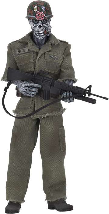 NECA Stormtroopers of Death S.O.D. Sgt. D Retro 8 Action Figure