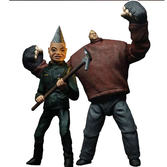 NECA - Puppet Master Ultimate Pinhead and Tunneler 4.5-Inch Scale Action Figure 2-Pack
