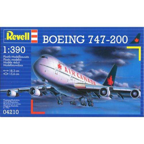 Revell - Boeing 747-200 1:390