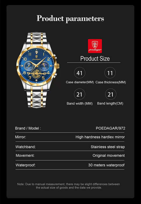Poedagar watch