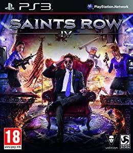 Saints Row IV PS3