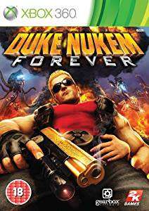 Duke Nukem XBOX 360 Game in good condition : In Stock (swadocop)