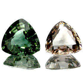 TERRIFIC TOURMALINE PAIR - 1.35ct