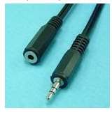 Stereo 3.5mm Plug M-F 3.0m