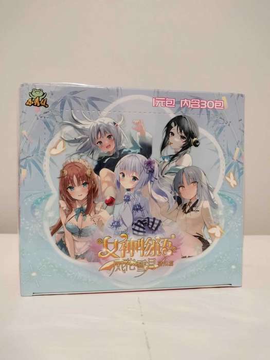 Goddess Story Booster Box - Waifu Trading Cards