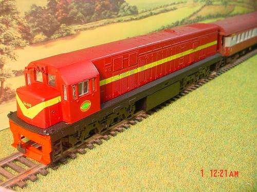 HO SAR Class 34 Diesel Locomotive