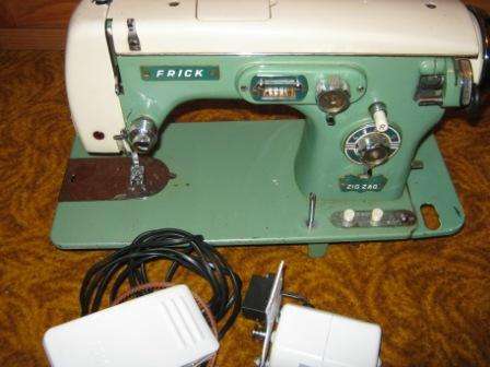 VINTAGE FRICK SEWING MACHINE  ~HAVE A LOOK!!!