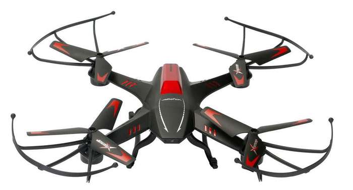 Voyager A8 Cyclone Drone with a 720p HD Video Camera
