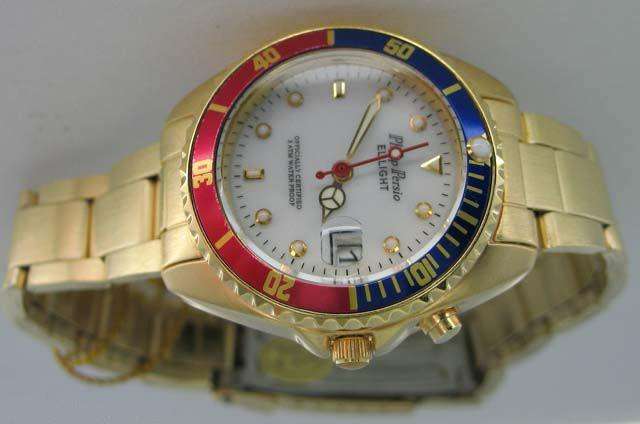 ** Read B4 Bidding ** Her PERSIO Ladies Indiglo Light Submariner Watch / CC Only - No EFT