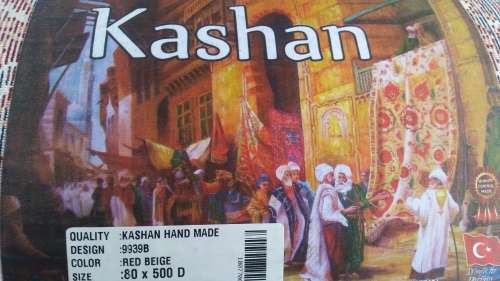 Kashan -Beautiful , Vibrant , Modern , Handmade Quality Turkish Rug