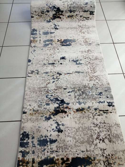 Beautiful , Vibrant , Modern , Excellent Quality Turkish Runner