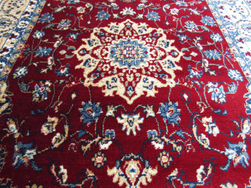 Persian Inspired 3m Red Runner