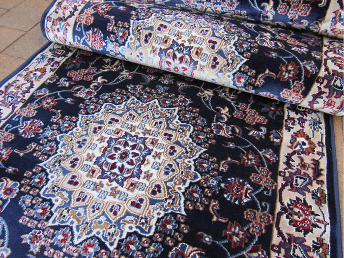 Persian Kashan Inspired Runner - 80 x 4m