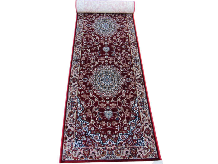 Persian Kashan Inspired Runner - 80 x 4m