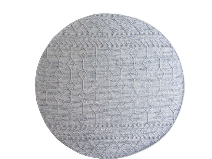 Indian Handmade Round Rug