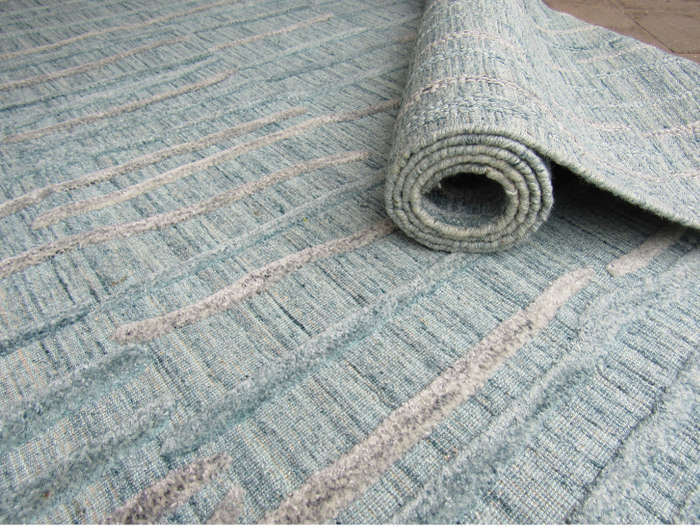 Indian Handmade Modern Rug