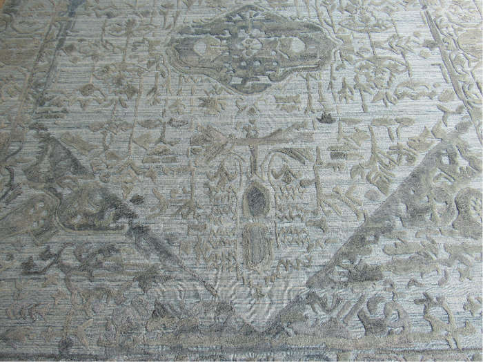 Indian Handmade Vintage Rug