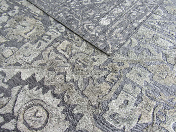 Indian Handmade Vintage Rug