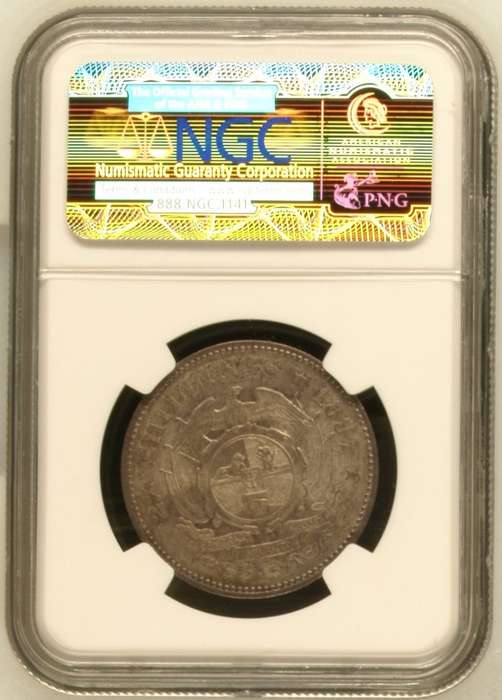 *1897 ZAR Kruger Halfcrown 2/6 NGC Graded MS64