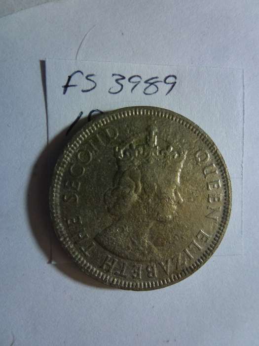 1978 Mauritius 1 rupee