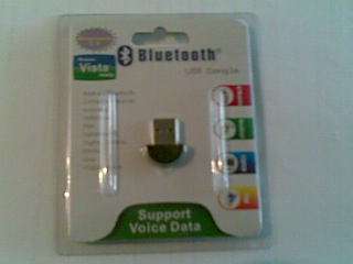 USB BLUETOOTH ADAPTER COMPATIBLE WITH WINDOWS 7