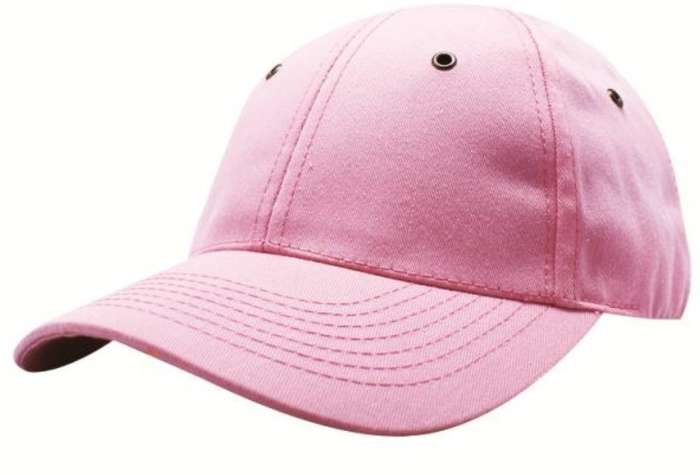 Personalised Embroidered Cap-  PINK  - BRAND YOUR OWN NAME  3 on Auction