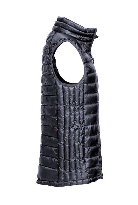 Clique Mens Dark Navy Puffer Gilet Jacket | Size : Large (L) | 3 On Auction!!!