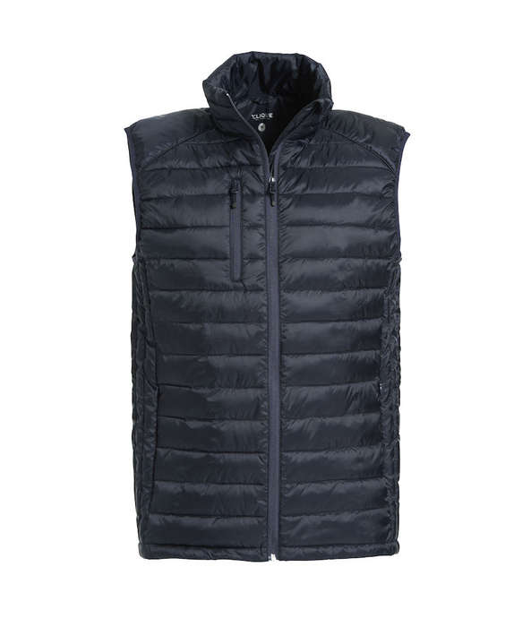 Clique Mens Dark Navy Puffer Gilet Jacket | Size : Large (L) | 3 On Auction!!!