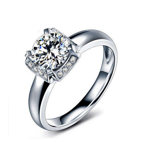 Breath-taking 1.75 Carat Simulated Diamond Ring. Size 7 / O