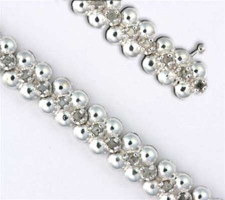GENUINE 2CT DIAMOND TENNIS BRACELET NO RESERVE!!!!!!!!!!!!!!!!!!!!!!!