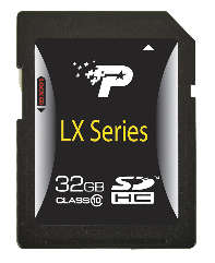 Patriot 32GB SD Card Class 10