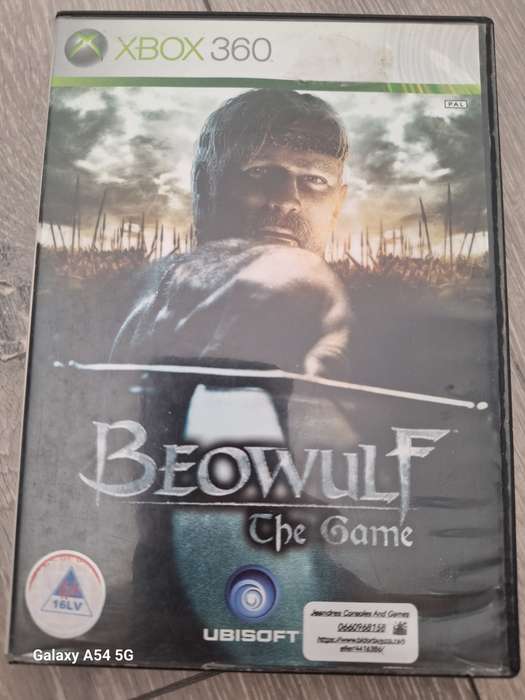 BEOWULF The Game (XBOX 360) - NEXT BUSINESS DAY SHIPPING!