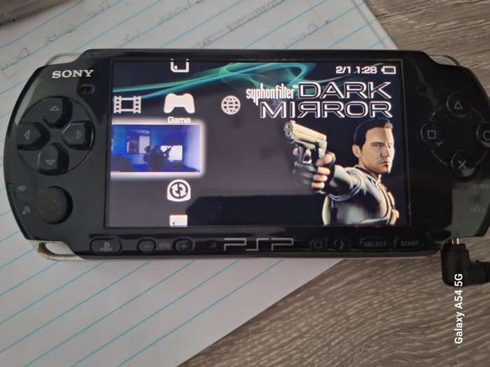 Syphon Filter : Dark Mirror (PSP) (Game only) - NEXT BUSINESS DAY SHIPPING!