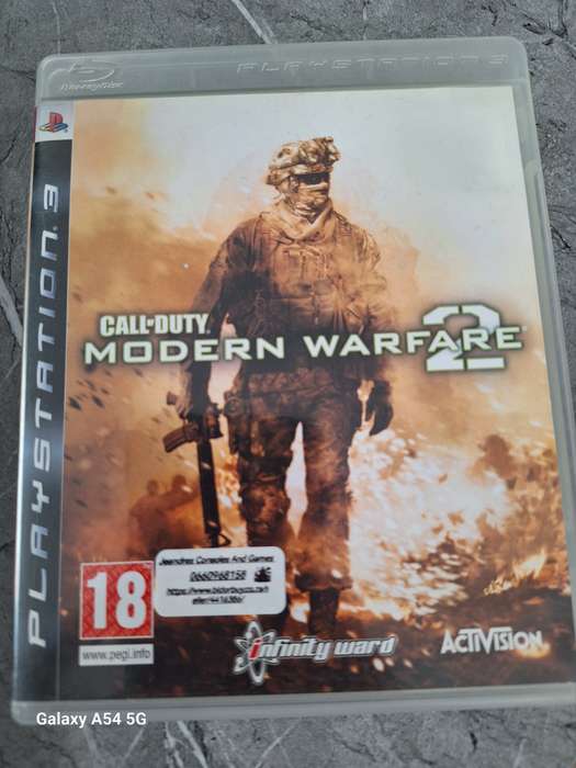 Call Of Duty Modern Warfare 2 (PS3) - NEXT BUSINESS DAY SHIPPING!