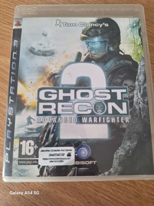 Tom Clancy`s Ghost Recon Advanced Warfighter 2 (PS3) - NEXT BUSINESS DAY SHIPPING!