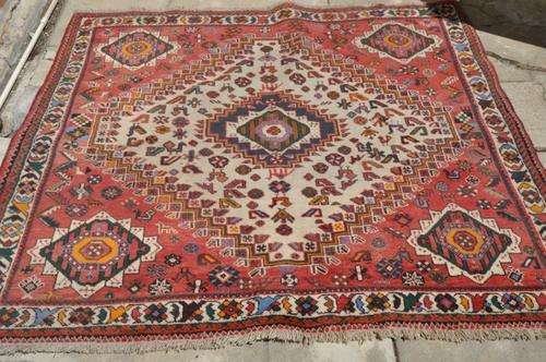 AMAZING BIG HANDMADE PERSIAN CARPET