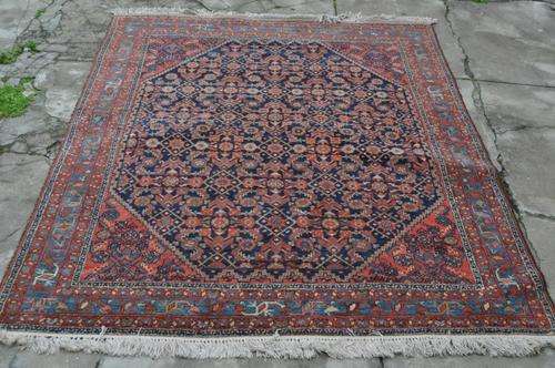 AMAZING HANDMADE PERSIAN CARPET IN GOOD CONDITION-158X193CM