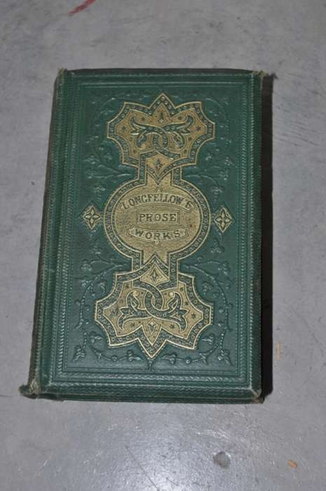 The Prose Works of Henry Wadsworth Longfellow. Tow Volumes in One.,1857